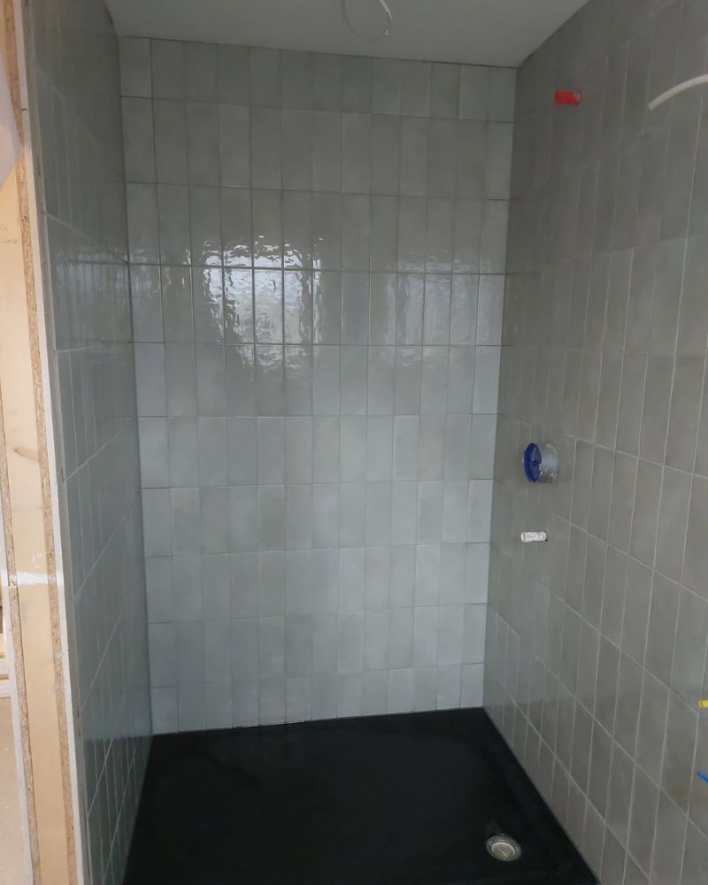Kleine Duschfliesen - Projekt in Konstanz